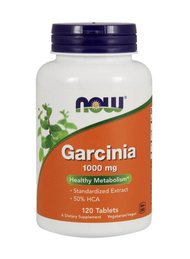 now Garcinia 1000 mg Tablets 120's - Image 1