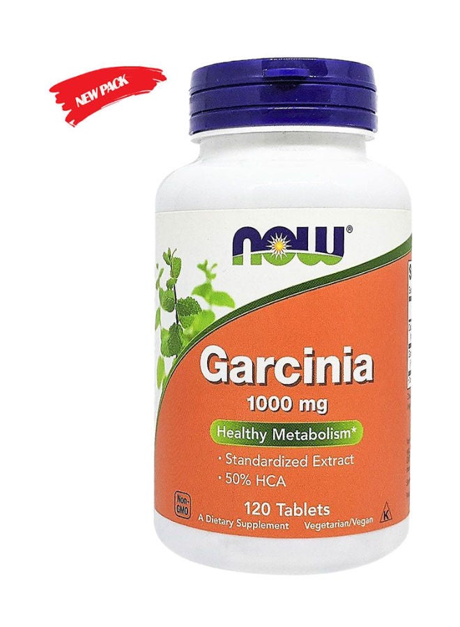 now Garcinia 1000 mg Tablets 120's - Image 2