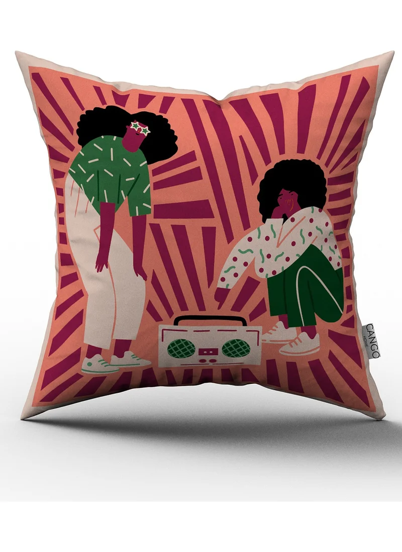Cango Home Double Sided Printed Throw Pillow Case CGH171-CT