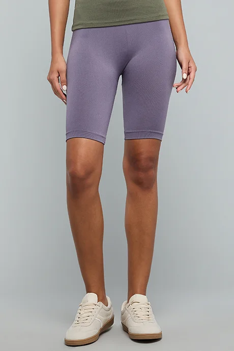 أر أند بي Seamless Biker Shorts