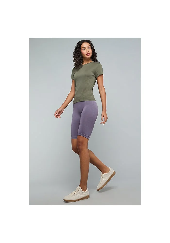 R&b Seamless Biker Shorts
