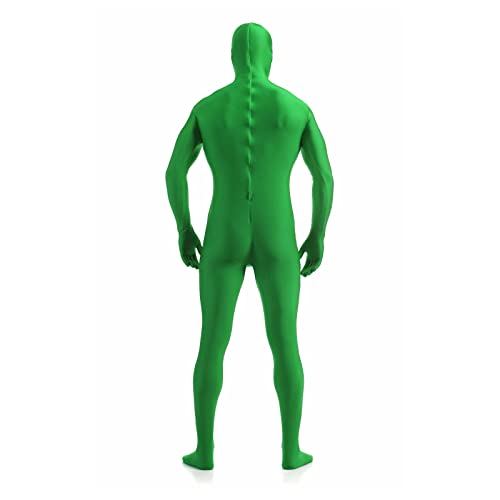 Fotoconic Chromakey Body Suit Green Bodysuit for Photo Video Photography Effect, Spandex Stretch Fit for 155cm to 175cm Height - Image 2