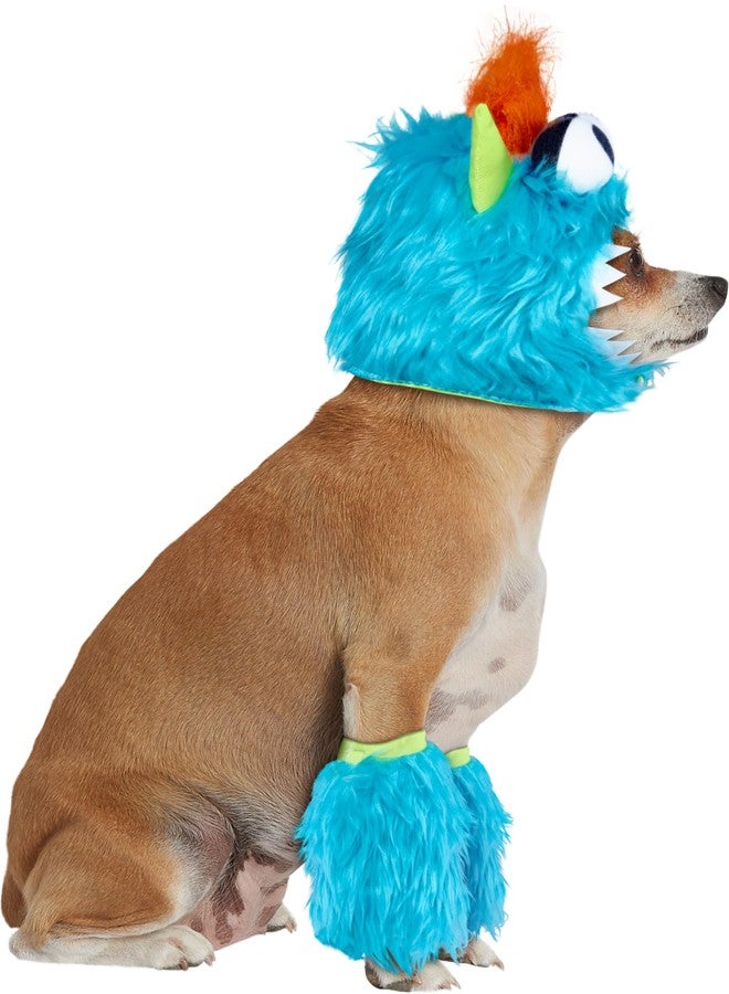 Rubies Blue Monster Pet Costume for Dogs or Cats, Small - Image 2