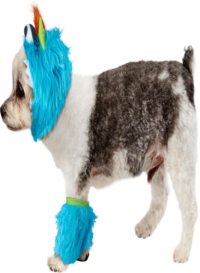 Rubies Blue Monster Pet Costume for Dogs or Cats, Small - Image 3