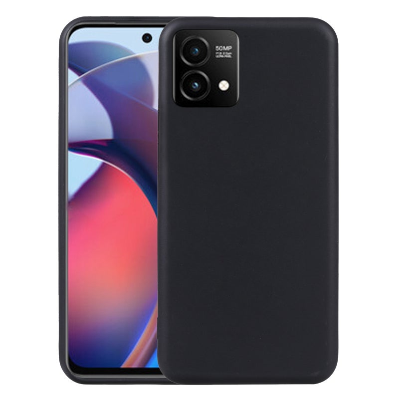 HuHa غطاء حماية لهاتف موتورولا موتو جي ستايلس 5 جي 2023 مصنوع من مادة TPU باللون الأسود - Image 1