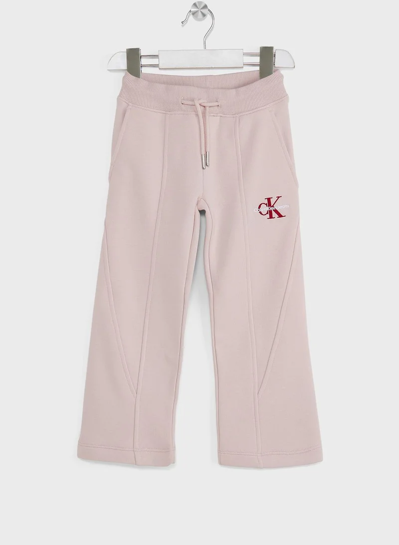 Calvin Klein Jeans Kids Monogram Sweatpants