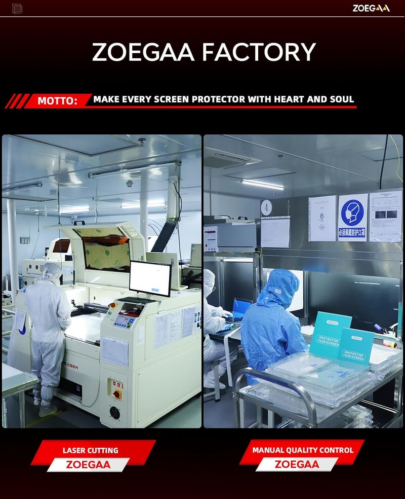 زويجا شاشة خصوصية الكمبيوتر من ZOEGAA مقاس 21.5 بوصة بنسبة 16:9، مُطورة ومُنتجة من مصنع ZOEGAA، شاشة خصوصية قابلة للإزالة ومضادة للضوء الأزرق مقاس 21.5 بوصة للشاشات - Image 2