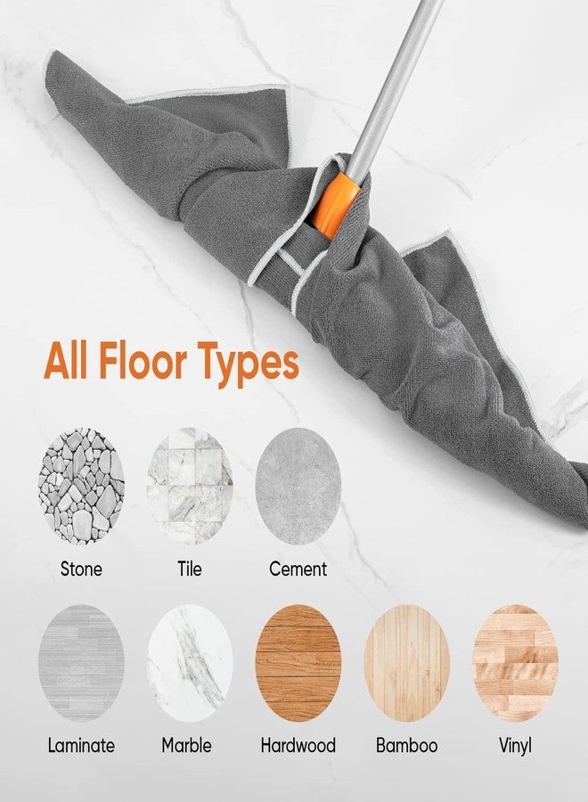 Superio Microfiber Squeegee Mopping Towel Extra Large Miracle Cloth 20 x 30 Streak Free Microfiber Floor Cloth-Rag for Cleaning House, Kitchen, Bathroom-Scratch Free - Image 4