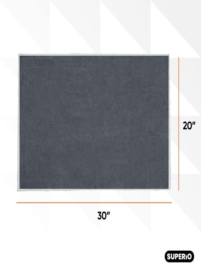 Superio Microfiber Squeegee Mopping Towel Extra Large Miracle Cloth 20 x 30 Streak Free Microfiber Floor Cloth-Rag for Cleaning House, Kitchen, Bathroom-Scratch Free - Image 3