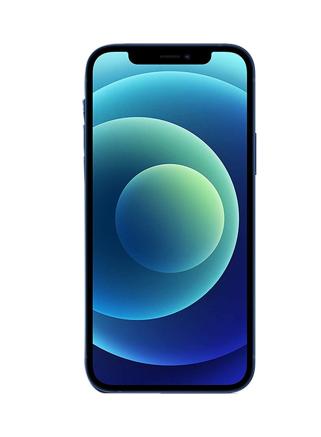 ابل  آيفون 12 مع فيس تايم، 128 جيجابايت، أزرق، 5G - إصدار عالمي - Image 2