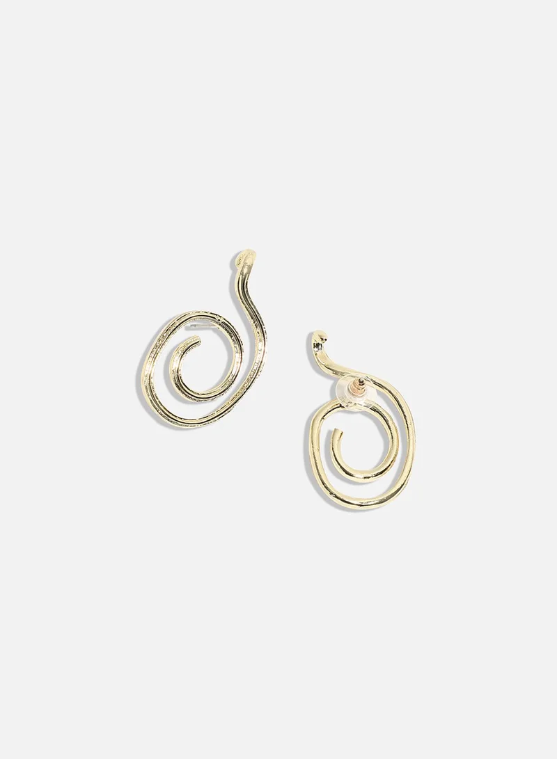 SOHI Sleek Sophistication Modern Artificial Drop Earring Jewellery
