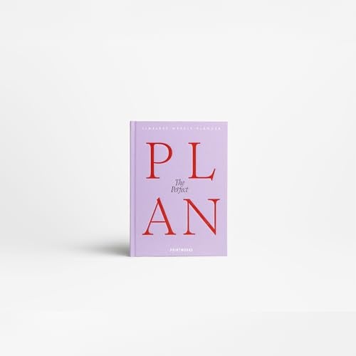 Printworks The Perfect Plan Weekly Planner Violet 6 x 9 Inch 104 Pages Undated Hardcover ToDo Organizer with Minimalist Cloth Cover - Image 3