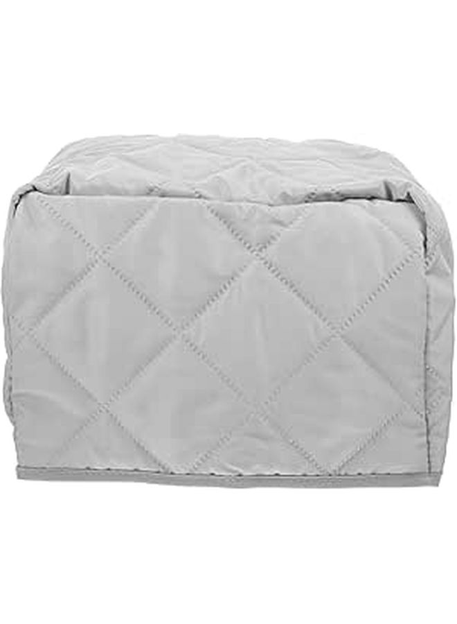 Bread Machine Toaster Cover Gray Kitchen Appliance Dirt Proof Hood - Image 1