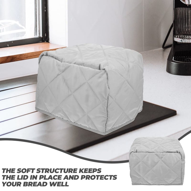 Bread Machine Toaster Cover Gray Kitchen Appliance Dirt Proof Hood - Image 5