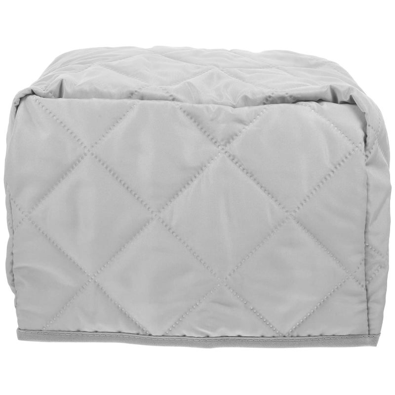 Bread Machine Toaster Cover Gray Kitchen Appliance Dirt Proof Hood - Image 2