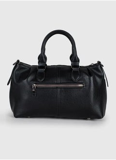 KUYING Duffle Shaped Crossbody Bag 