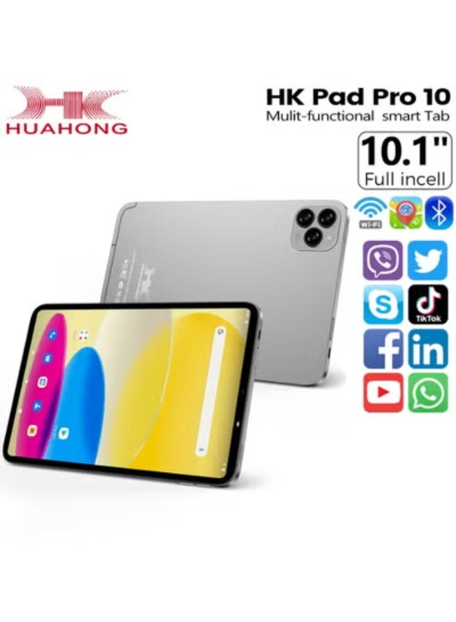 HK Pad Pro 10 | 10.1-Inch Professional Android 15 Tablet with Keyboard | Dual SIM | Octa-Core | 16GB RAM + 1TB Storage | 5G Wi-Fi | Large Screen Smart Pad for Work, Study, Gaming & Entertainment - Image 4