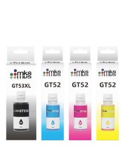 Ink  GT53XL (135ml) / GT52 (3X100ml) Compatible with HP Smart Tank 310/315/410/415/515/516/517/518/519/515/530/580/585/615/720/725/750/790/795