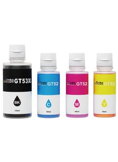 MKS Ink  GT53XL (135ml) / GT52 (3X100ml) Compatible with HP Smart Tank 310/315/410/415/515/516/517/518/519/515/530/580/585/615/720/725/750/790/795  - Image 2