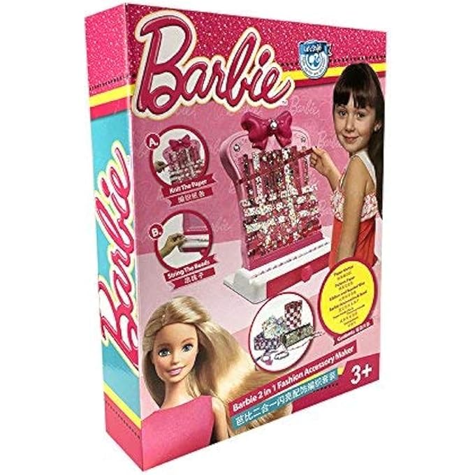 باربي 2 في 1 النسيج والديكور