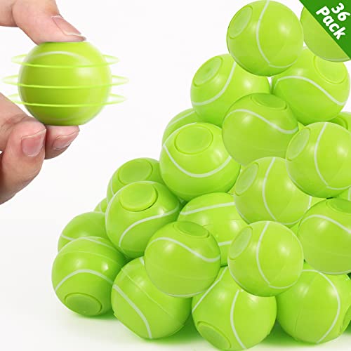 SCIONE 36 Pack Sports Ball Party Favors for Kids 48 812 Sports Fidget Spinner Ball Goodie Bag Stuffers Classroom Prizes Return Gifts Birthday Party Favors Toys for Kids Prizes - Image 1