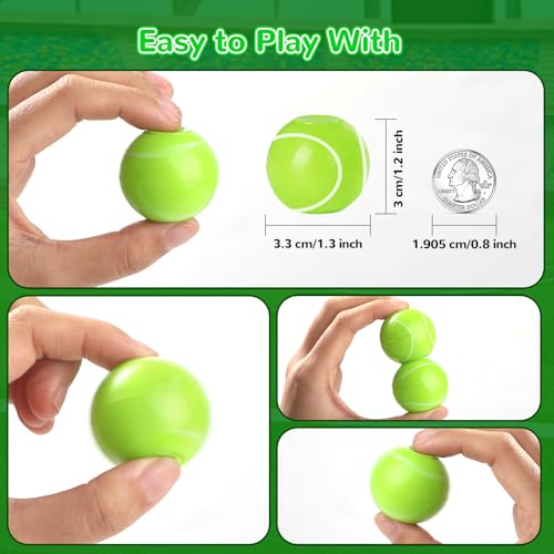 SCIONE 36 Pack Sports Ball Party Favors for Kids 48 812 Sports Fidget Spinner Ball Goodie Bag Stuffers Classroom Prizes Return Gifts Birthday Party Favors Toys for Kids Prizes - Image 5