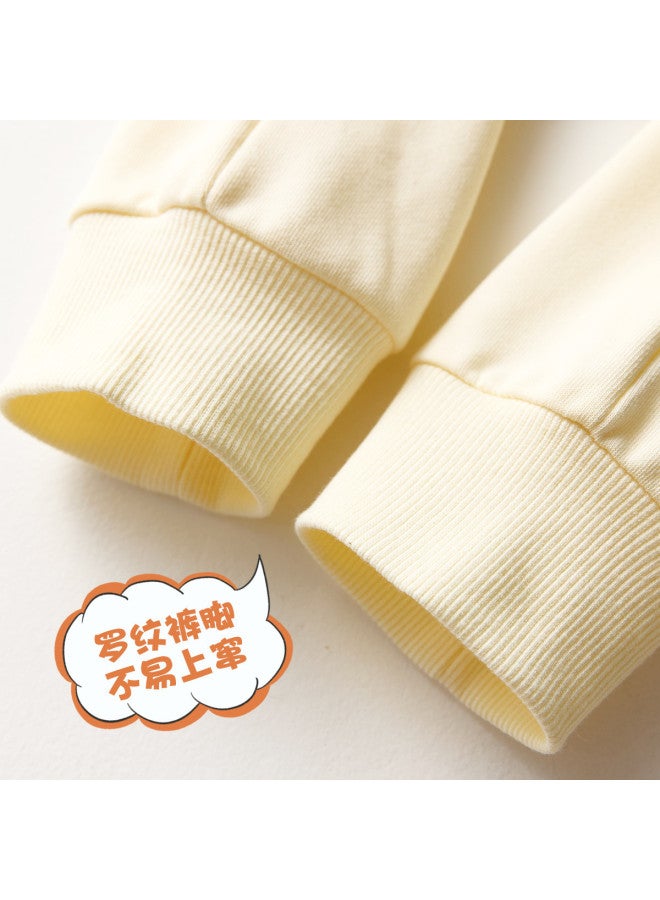 Doxiluka Baby Pp Pants With Cute Embroidery Spring/autumn Toddler Sweatpants Infant Big Bottom Pants Kids' Casual Spring Pants - Image 4