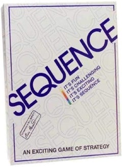 SEQUENCE Sequence Strategy Game - White 