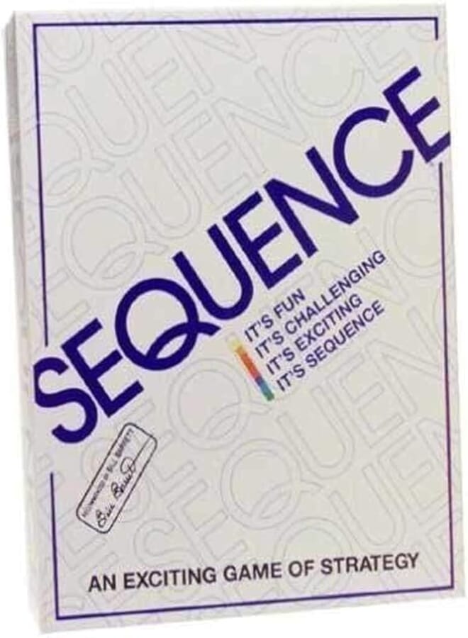 Sequence Strategy Game - White