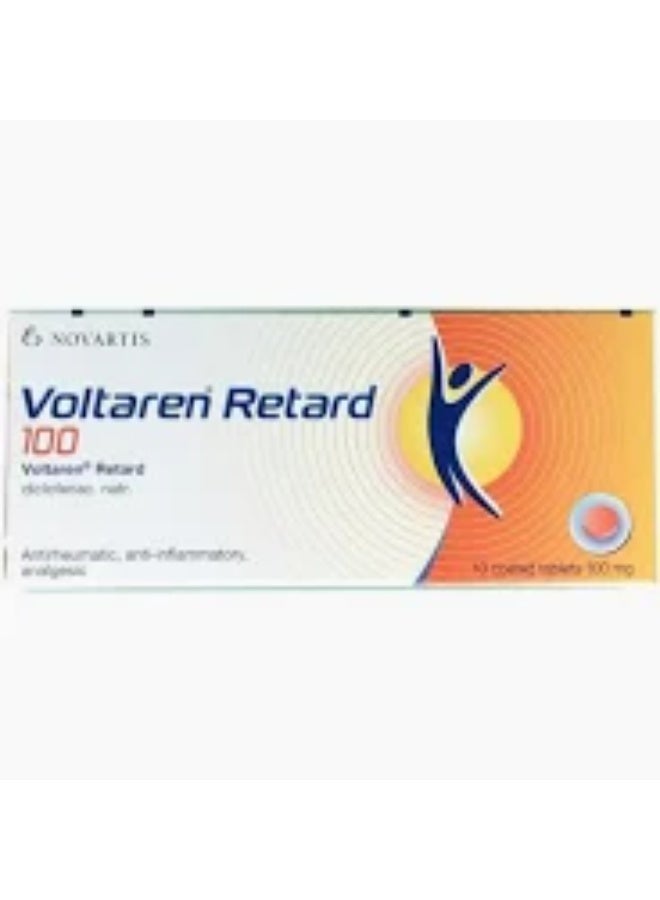Voltaren Retard 100 mg 30 coated tablets