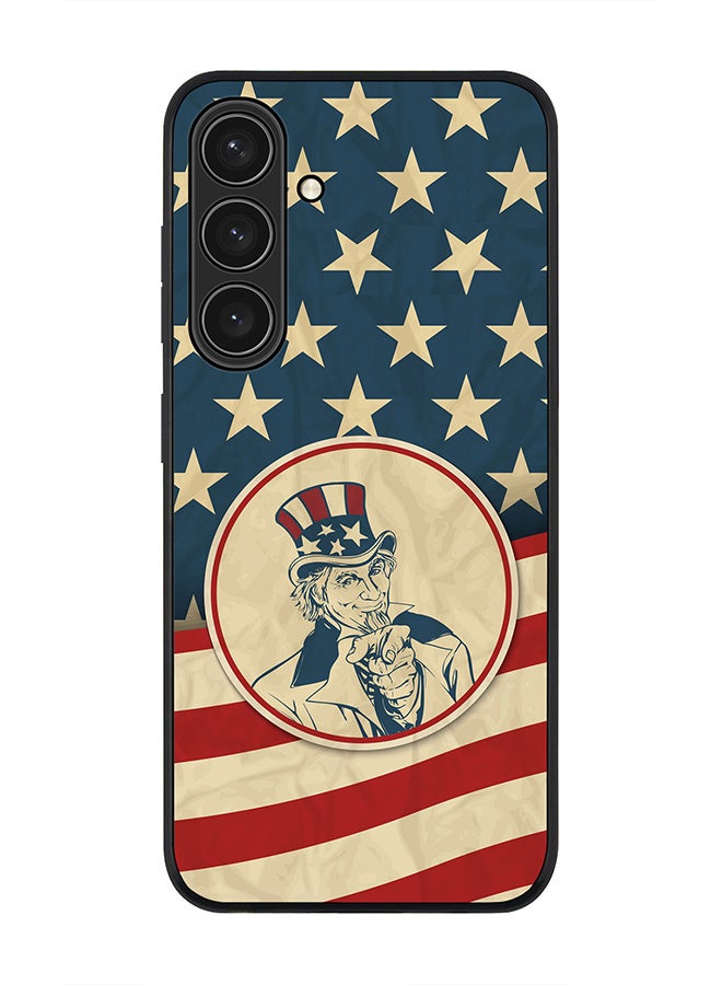 Stylizedd For Samsung Galaxy S25+ / S25 Plus 5G Case,Slim fit Camera Protection, Shockproof Thin Phone cover  - We Want You - Image 1