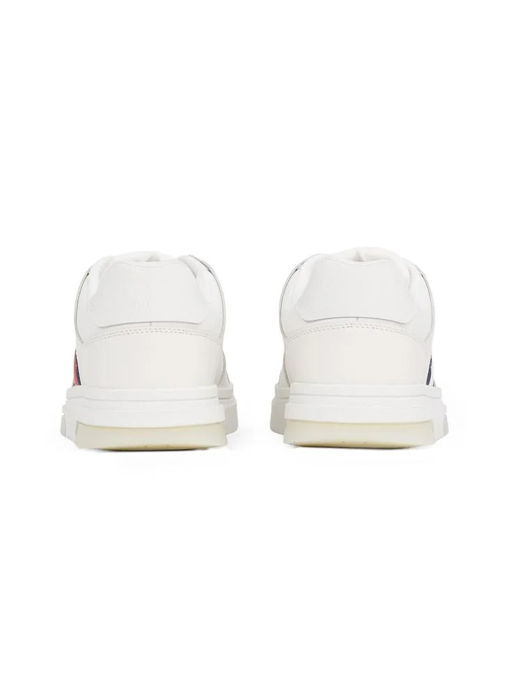 TOMMY JEANS THE BROOKLYN LEATHER ESSENTIAL TRAINERS