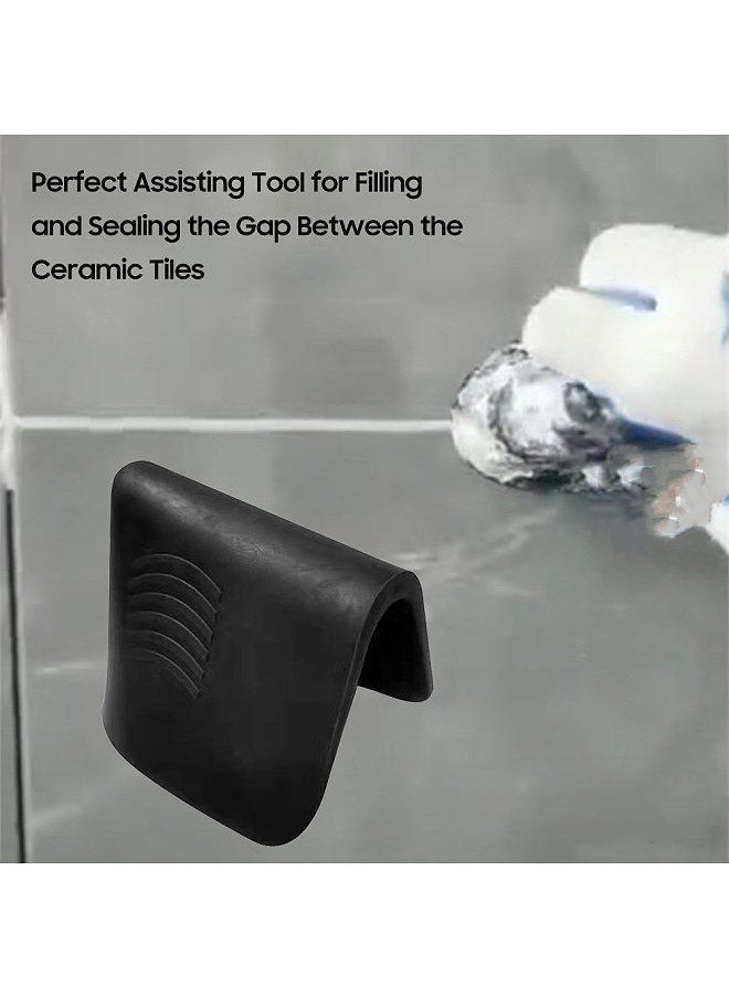 Generic - Soft PU Floor Tile Crack Filling Assist Tool Construction Tool Joint Sealants Holder Sealer Applicator Pad to Seal Tile - Image 1