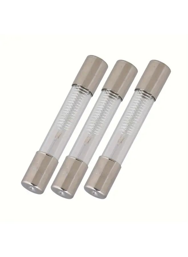 20pcs 5KV 700mA High Voltage Current Limiting Fuse For Microwave Oven Silvery Color - Image 2