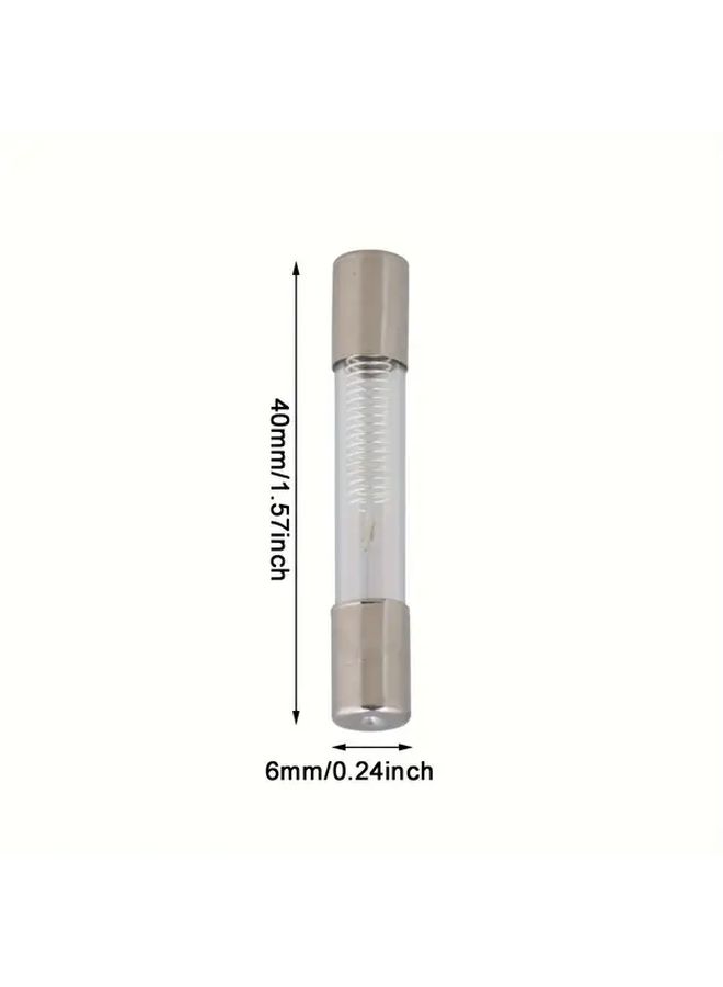 20pcs 5KV 700mA High Voltage Current Limiting Fuse For Microwave Oven Silvery Color - Image 3