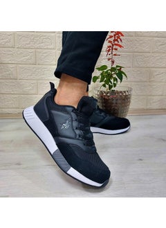 U.S. Polo Assn. حذاء رياضي للرجال من U.S. Polo جانكو أسود بفيلون Sole خفيف  - Image 5