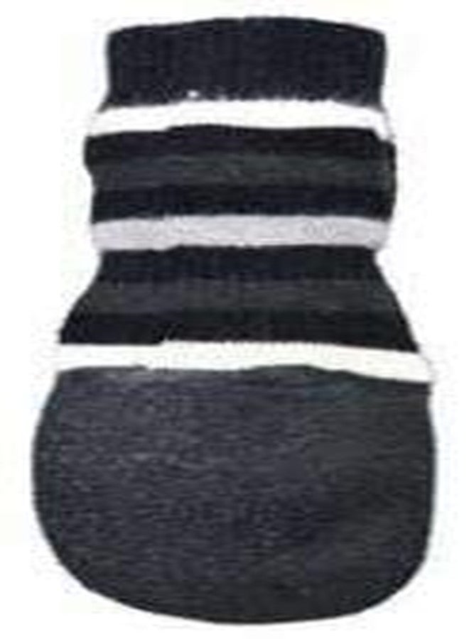 Trixie Dog Socks Non-Slip with All-Round Rubber Coating XS-S 2 Pcs Black - Image 3