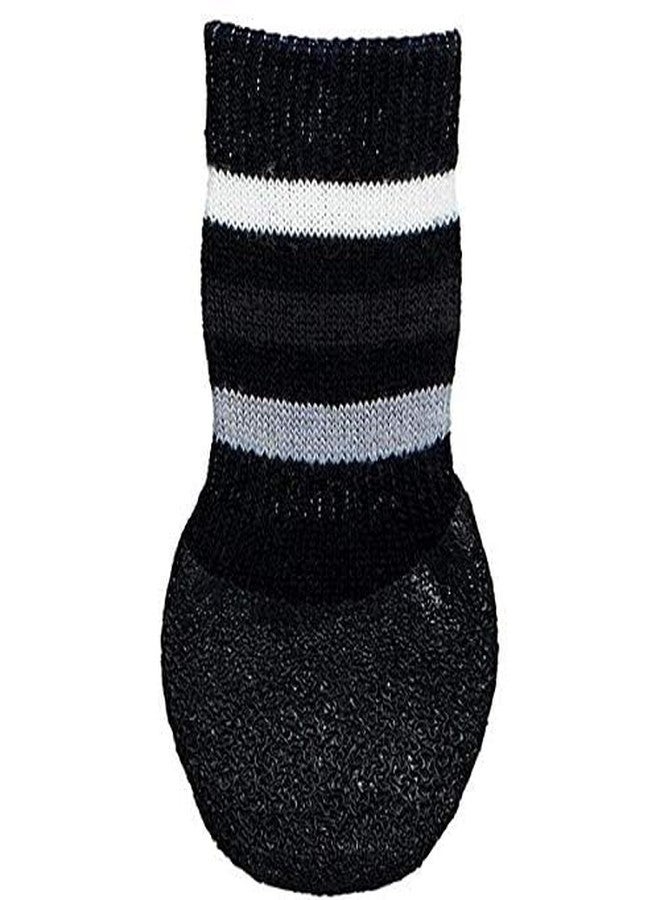 Trixie Dog Socks Non-Slip with All-Round Rubber Coating XS-S 2 Pcs Black - Image 4