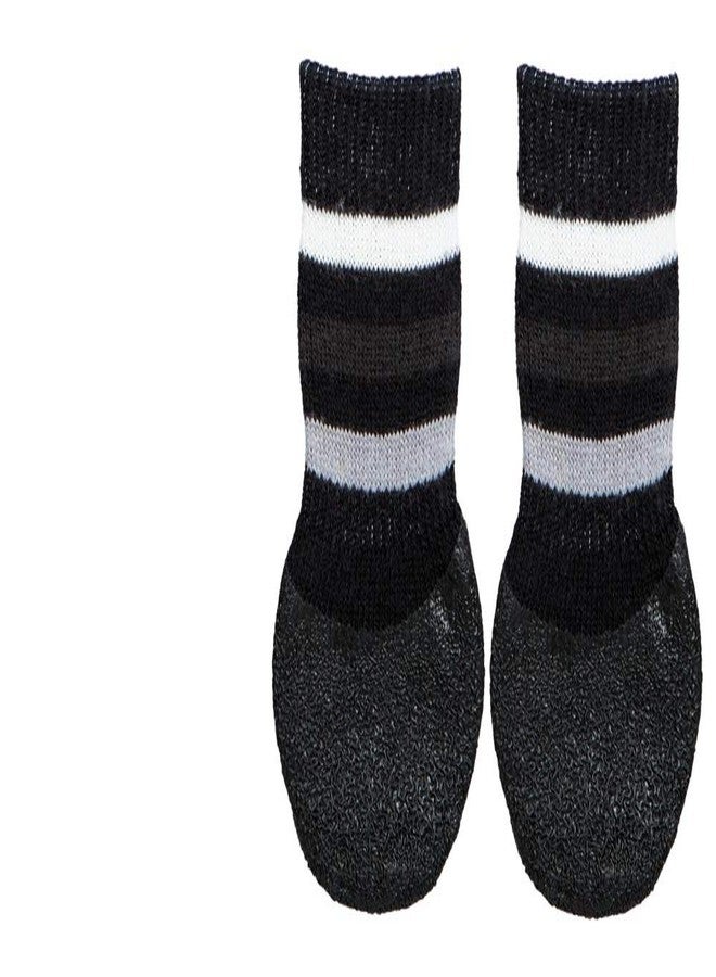 Trixie Dog Socks Non-Slip with All-Round Rubber Coating XS-S 2 Pcs Black - Image 1