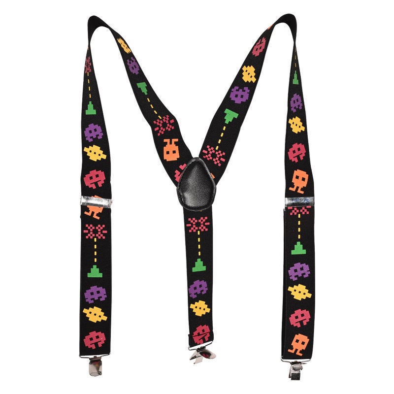 Beistle Arcade Suspenders (adjustable) Party Accessory  (1 count) (1/Pkg) - Image 1