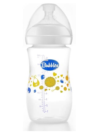 Bubbles Natural feeding bottle 280ml (white) - pzsku/Z78A1A6C3AEFB9C1812D8Z/45/_/1735405393/b6e96983-80a5-410b-9e25-4da4dd14f91a