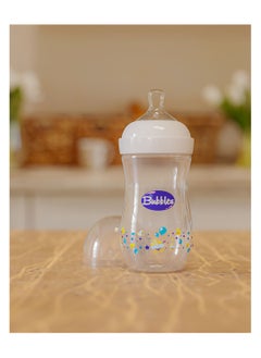 Bubbles Natural feeding bottle 280ml (white) - pzsku/Z78A1A6C3AEFB9C1812D8Z/45/_/1735405413/23c5428a-bfbd-48c9-b552-618f897213f5