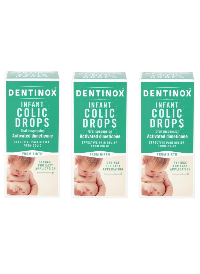 Dentinox Colic Drops 3x100ml - Image 1