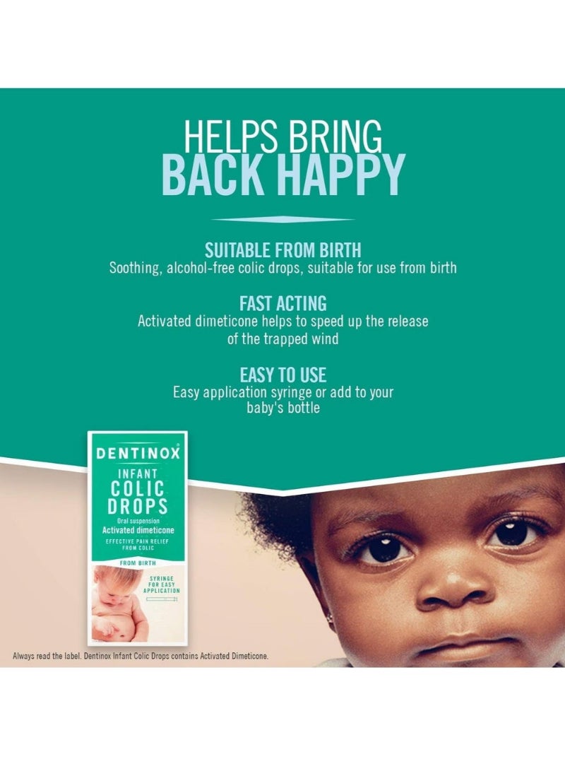 Dentinox Colic Drops 3x100ml - Image 5