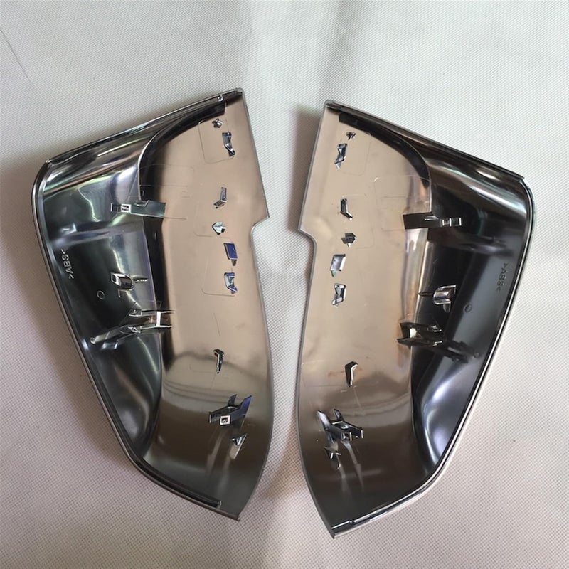 Vuzmode Matt Chrome Mirror Cover for BMW - Image 3