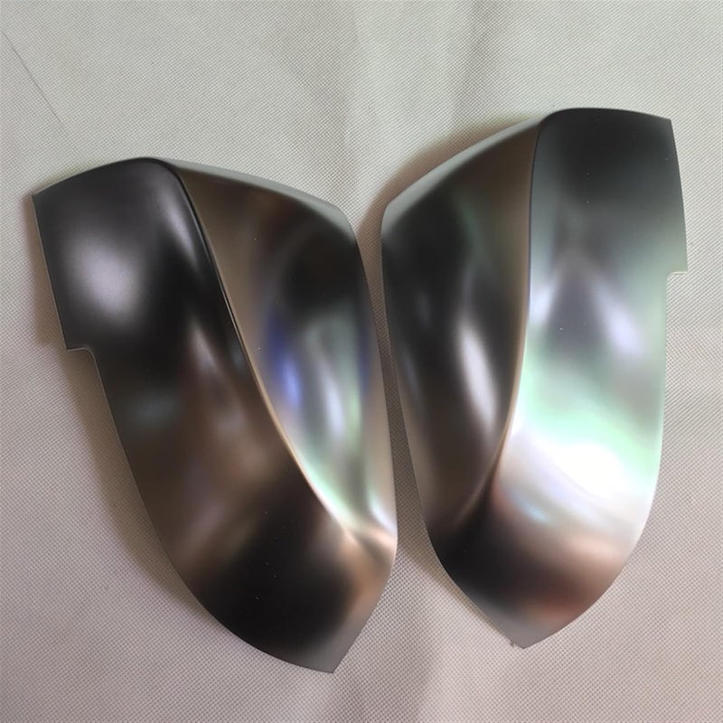 Vuzmode Matt Chrome Mirror Cover for BMW - Image 2