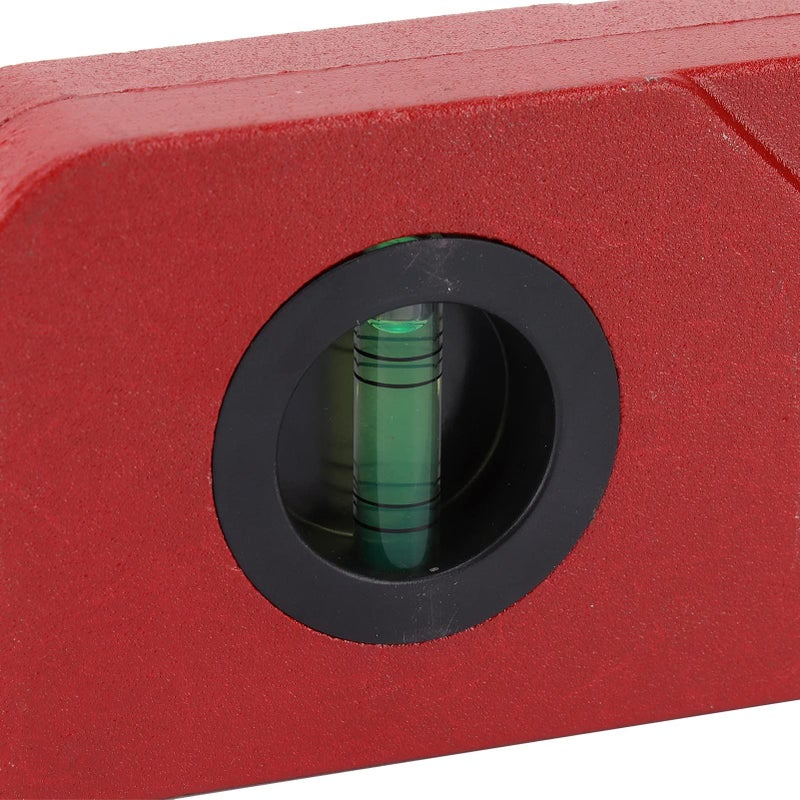 Red 45 Degree Chamfer Plane Woodworking Hand Tool for Edge Trimming Corner Flattening Adjustable Depth With Bubble Level For DIY Furniture Projects - Image 5