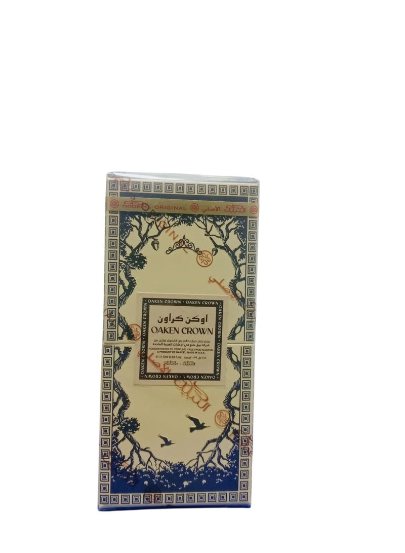 Nabeel OAKEN CROWN CONCENTRATED OIL 11.5ML - Image 1