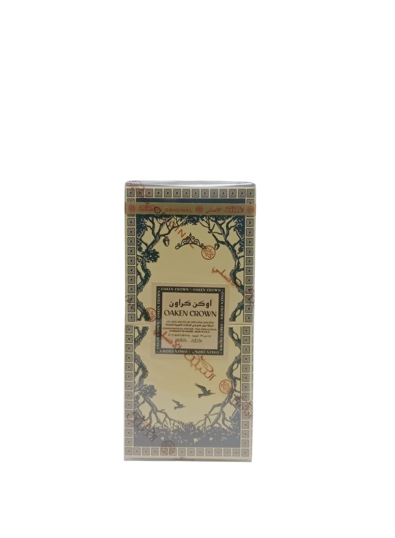 Nabeel OAKEN CROWN CONCENTRATED OIL 11.5ML - Image 2