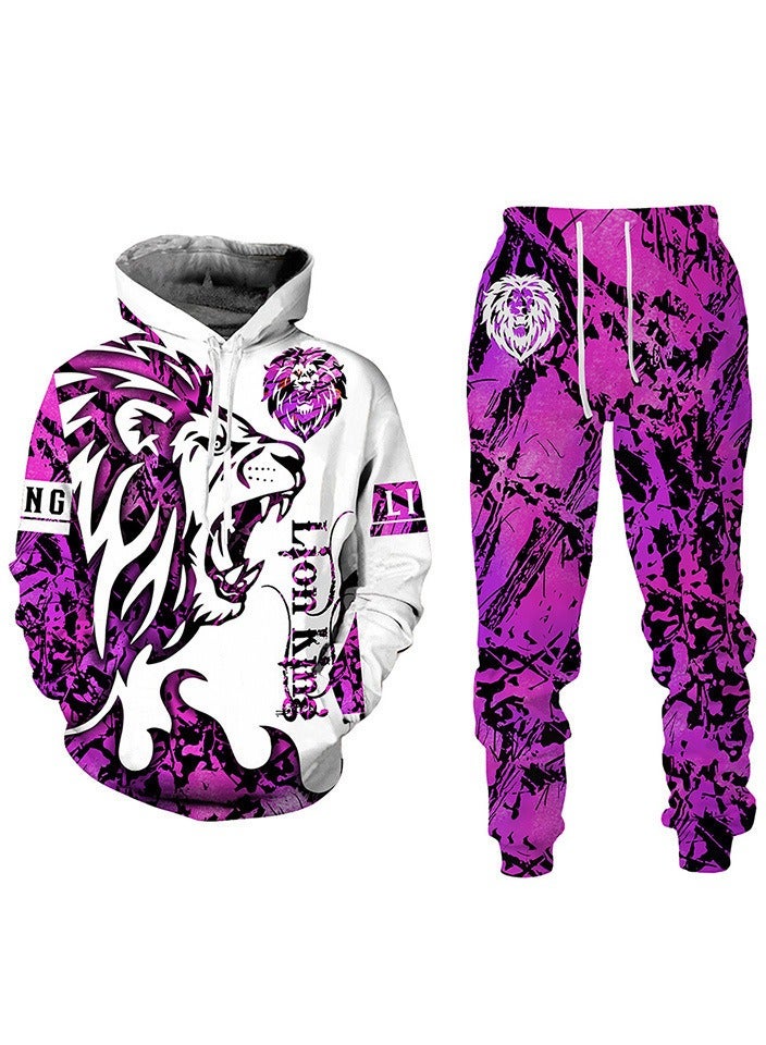 KUYING New Fashion Casual Set 